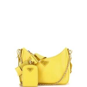Prada Re-Edition Shoulder Bag Saffiano #237128P20B